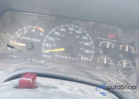 1995 Chevrolet Gmt-400 K1500 z USA, uszkodzony, nr VIN 1GCEK19K2SE257158